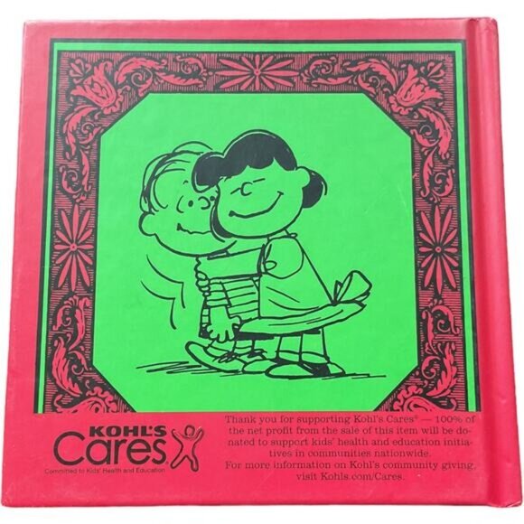 Christmas Is Together Time Book By Kohls Cares Peanuts Snoopy Hardcover - Picture 2 of 6